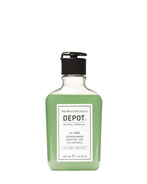 Depot 406 Żel Do Golenia Transparentny 100ml