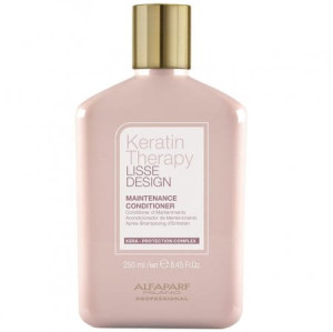 Alfaparf Keratin Therapy Lisse Design Odżywka 250ml - do włosów po keratynowym prostowaniu