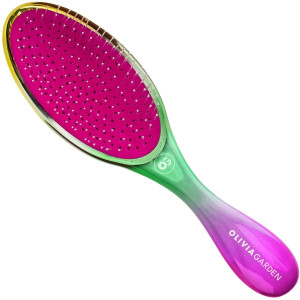 Olivia Garden Detangler Aurora Rose Fine Medium - Szczotka Do Włosów Cienkich i Normalnych