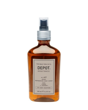 Depot 607 Spray Odświeżający Do Ciała 200ml