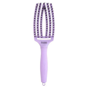 Szczotka Olivia Garden Fingerbrush Combo Lawenda
