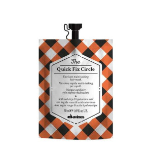 The Circle Chronicles The Quick Fix Circle Ekspresowa Maska Nawilżająca Do Włosów 50 ml Davines