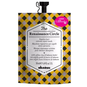 The Circle Chronicles The Renaissance Circle Maska Regenerująca Do Włosów Zniszczonych 50 ml Davines