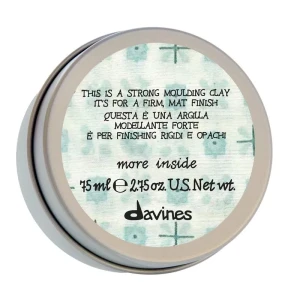 More Inside Strong Moulding Clay Mocno Utrwalająca Glinka Matująca 75 ml Davines
