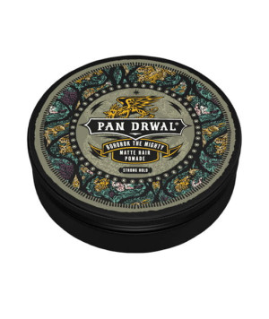 Pan Drwal Pomada do włosów matowa Bohorok Strong Hold 150ml