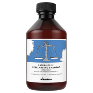 Davines Naturaltech Rebalancing Szampon do Przetłuszczającej się Skóry Głowy 250ml