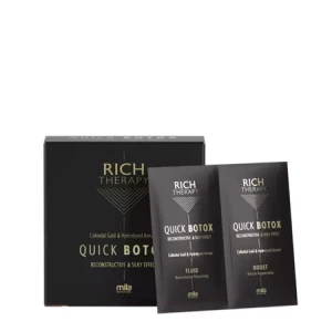 Mila Professional Rich Therapy Quick Botox z Keratyną botoks do Włosów 2x12ml