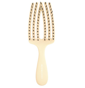 Szczotka dla dzieci Olivia Garden FingerBrush Mini Care Kids do rozczesywania włosów żółta