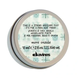 Zestaw 2x Glinka Davines Strong Moulding Clay 75ml