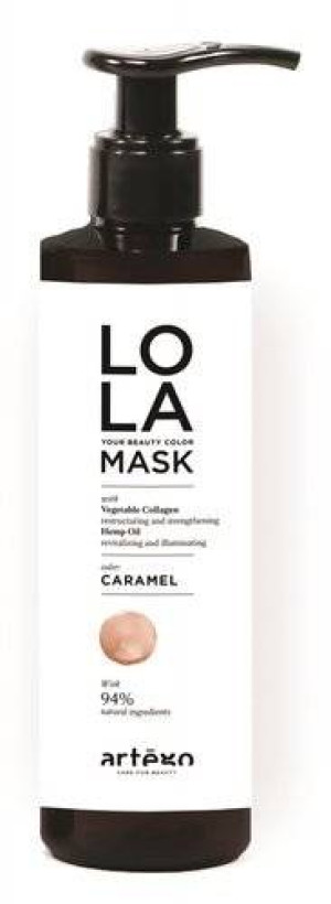 Artego Maska Lo La Caramel 200ml