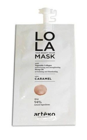 Artego Maska Lo La Caramel 20ml