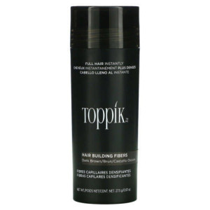 Toppik włókna budowy włosów Black 27,5g