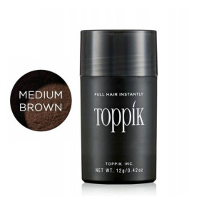 Toppik włókna budowy włosów Medium Brown 12g