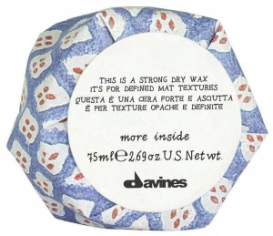 Davines More Inside Strong Dry Wax Suchy Mocny Wosk 75ml