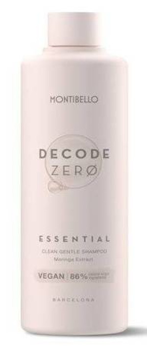 Montibello Decode Zero Essential Szampon Naturalny 300ml
