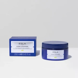 Maska ESLA Lucent Color Mask, Odżywcza maska do pielęgnacji koloru włosów,