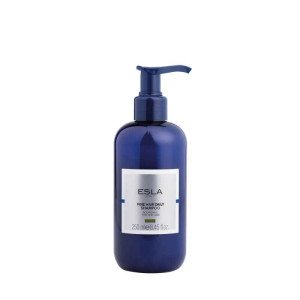 Esla fine hair daily Odżywczy szampon do włosów cienkich i delikatnych 250ml