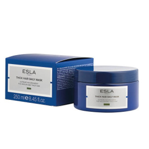 ESLA THICK HAIR DAILY Odżywcza Maska do włosów średnich i grubych 250ml