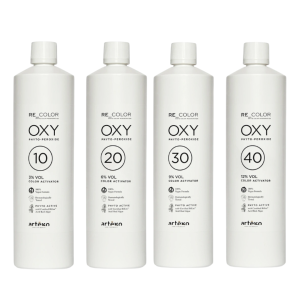 Artego ReColor OXY Oksydant do farb (10–40 Vol) 1000ml - profesjonalny aktywator koloryzacji bez amoniaku