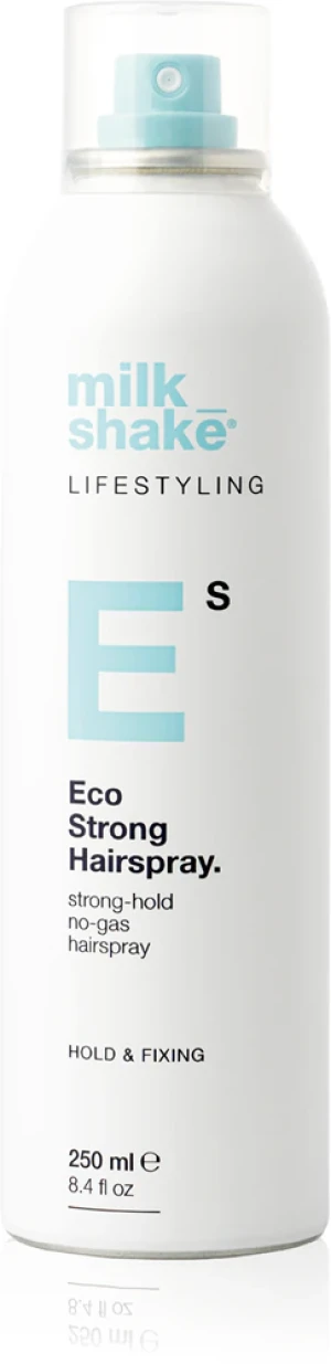 Z.ONE Milk Shake Lifestyling Eco Strong Hairspray, silnie utrwalający lakier eco do włosów farbowanych, 250 ml