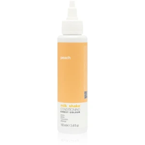 Milk Shake Conditioning Direct Colour Peach, Koloryzacja Bez Amoniaku i Utleniaczy Brzoskwiniowy 100ml