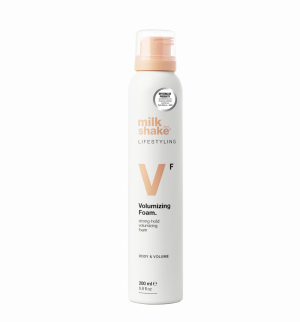 Zone Milk Shake lifestyling Volumizing foam pianka nadająca włosom objętości mocne utrwalenie 200ml