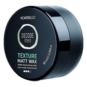 Montibello Decode Texture Matt Wax Wosk Mocno Utrwalający 90