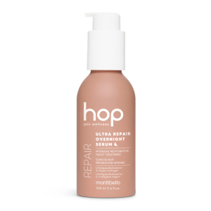Montibello HOP Ultra Repair Overnight Serum 100ml - regenerujące serum na noc do włosów suchych i zniszczonych