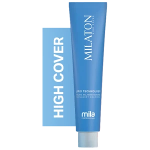 Mila Milaton High Cover farba do włosów 100ml - trwała koloryzacja, 100% krycia siwych włosów