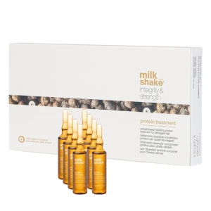 Milk Shake Integrity & Strength Protein Treatment - ampułki regenerujące włosy 8x10ml