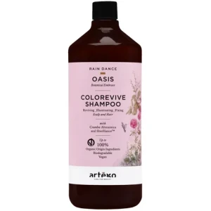 Artego Rain Dance Oasis szampon 1000ml – utrwalający kolor do włosów farbowanych i rozjaśnianych
