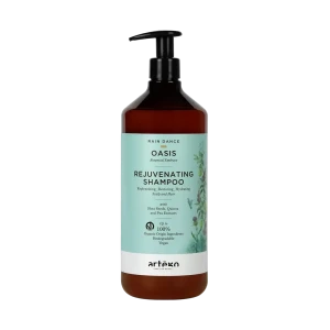 Artego Rain Dance Oasis szampon 1000ml – odbudowująco-nawilżający do włosów suchych i bez objętości