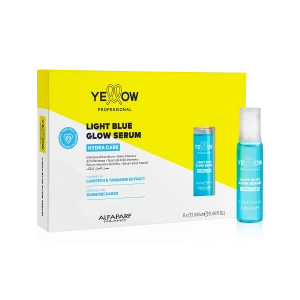 Yellow Hydra Care Light Blue Glow Serum 6x13ml – intensywne serum blasku do wszystkich rodzajów włosów