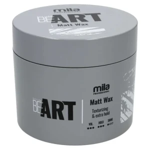 Mila Professional Be Art Matt Wax 100ml - wosk matujący, silne utrwalenie