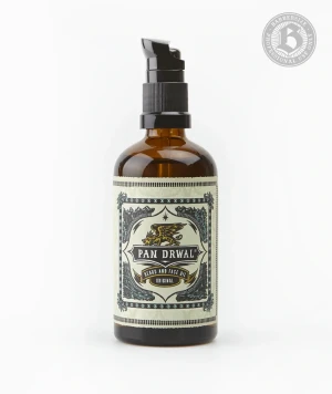 Pan Drwal Original olejek do brody 100 ml