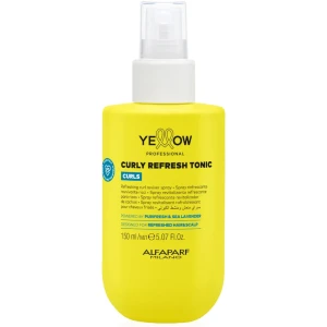 Yellow Curls tonik odświeżający do włosów kręconych 150 ml