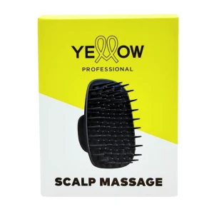 Yellow Scalp Massage szczotka do masażu skóry głowy