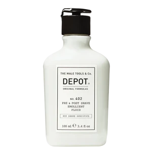 Depot 402 fluid zmiękczający przed i po goleniu 100 ml