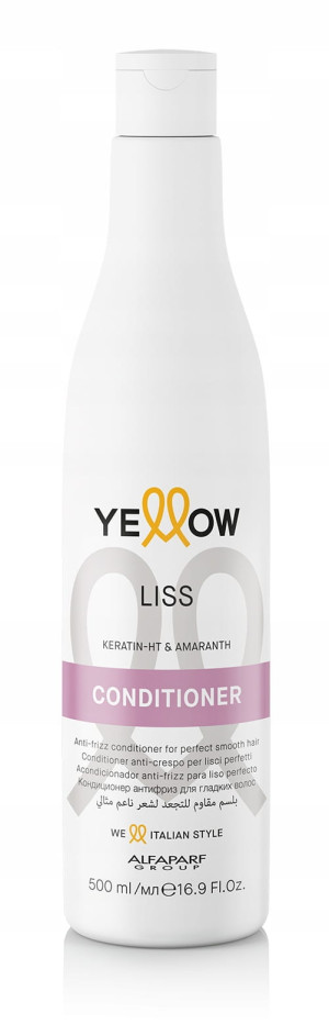Alfaparf Yellow Liss Odżywka Wygładzająca 500ml