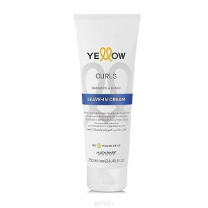 Yellow Curls Krem Bez Spłukiwania Do Włosów Kręconych