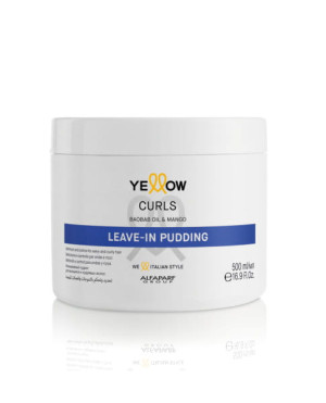 Yellow Curls Pudding Leave - In 500ml