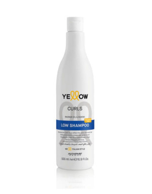 Yellow Curls Szampon Do Włosów Kręconych 500ml
