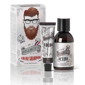 Beardburys Szampon Koloryzujący 3N Ciemny Brąz