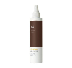 Milk Shake Conditioning Direct Colour Toner Do Włosów Warm Brown 100ml