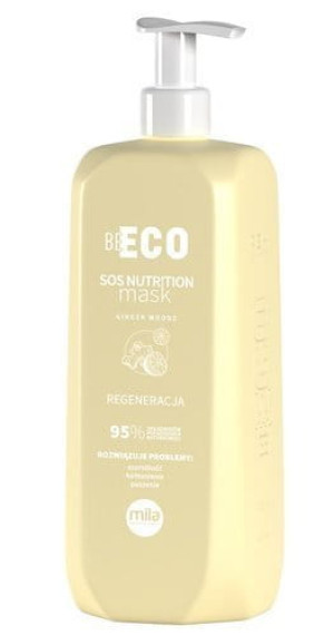 Mila Eco Sos Nutrition Maska Regenerująca 900ml