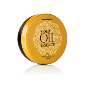 Gold Oil Essence Amber & Argan Maska Bursztynowo - Arganowa 250 ml Montibello