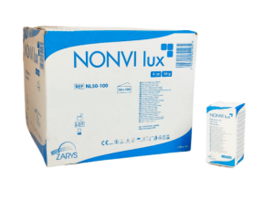 Kompresy z włókniny niejałowe NONVI lux 100szt 10cm x10cm