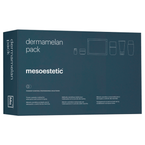Mesoestetic Dermamelan - udoskonalony zestaw na przebarwienia