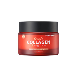 BERGAMO Triple Collagen Krem do twarzy 50g