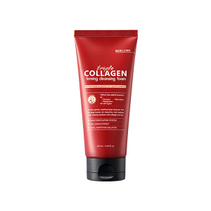 BERGAMO Triple Collagen Pianka oczyszczająca do twarzy 120ml